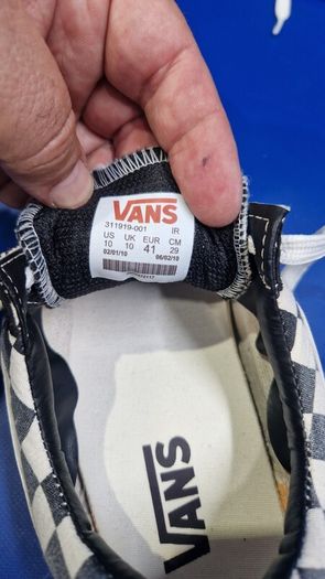 Vans Old Skool Checkerboard