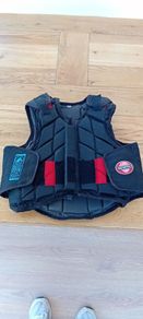 Horse riding back protector