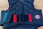 Horse riding back protector