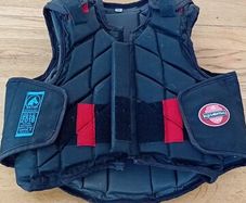 Horse riding back protector