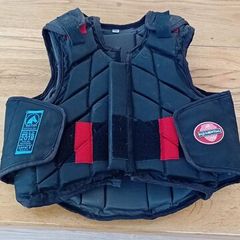Horse riding back protector