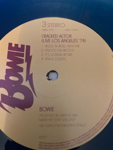 David Bowie - Cracked Actor: Live Los Angeles '74