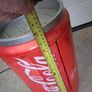 coca cola fridge and stereo Image 6