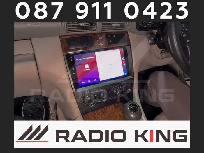 Premium Carplay Mercedes C200 Android Auto Radio