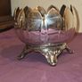 Vintage Viners Silver Plate Rose Bowl Image 5