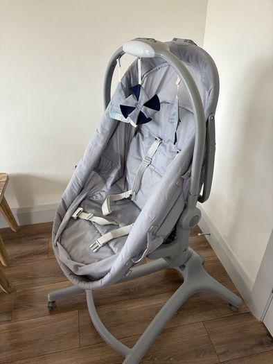 Baby Crib 5-in-1