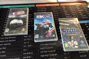 PSP - 3 Playstation Portable Games