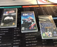 PSP - 3 Playstation Portable Games