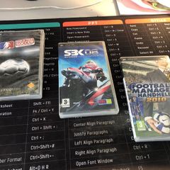 PSP - 3 Playstation Portable Games