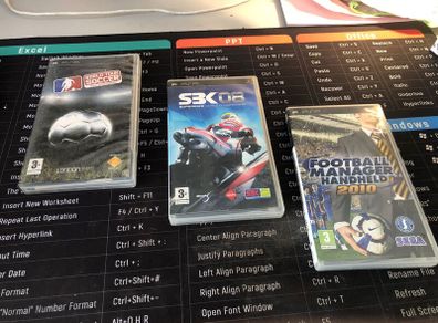 PSP - 3 Playstation Portable Games