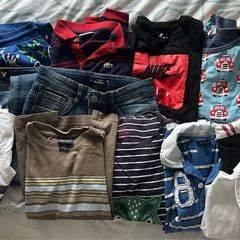 Bundle of Boys Clothes