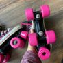 Monster high pink roller skates 34 Image 6