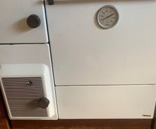Tirol is oil fired cooker