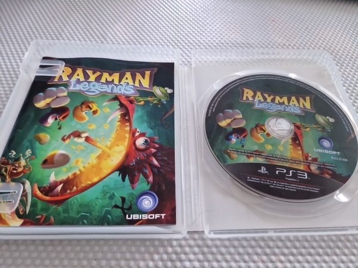Rayman Legends PlayStation3 Ps3 Games Original