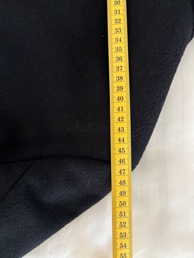 Smart black coat men