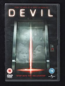 Devil DVD Movie Staring Chris Messina, Geoffrey Arend