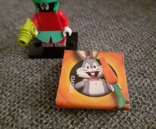 Marvin the Martian Lego Minifigure