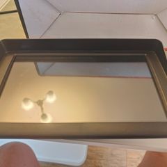Portable 7" Smart Car Display Screen with Wireless CarPlay, Android Auto & Reversing Camera (Model B5590)