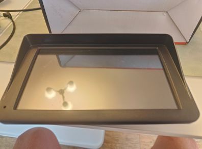 Portable 7" Smart Car Display Screen with Wireless CarPlay, Android Auto & Reversing Camera (Model B5590)