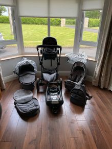 Egg 2 Luxury Travel system