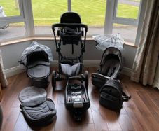 Egg 2 Luxury Travel system