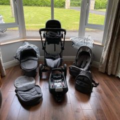 Egg 2 Luxury Travel system