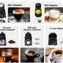 BRAND NEW Coffee Machine Cafetera Hot/Cold 5in1 Multiple 19Bar Dolce Gusto Milk&Nexpresso Capsule ESE pod Ground Coffee Image 3