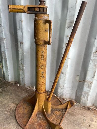 Old American vintage machinery