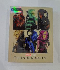 Marvel Thunderbolts Full Slip SteelBook (New/Sealed) Blufans Exclusive (DISCLESS)