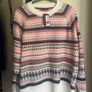 NEW M&S large jumper festive fairisle hint Image 2