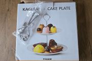 Cake plate cupcake tiered tray