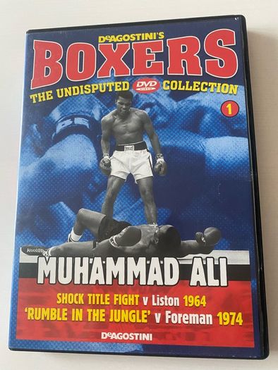 Boxers, The Undisputed Muhammad Ali Dvd