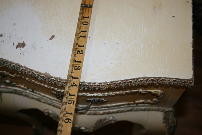 Antique Bedside Table