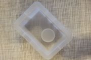 Tealight Candle Holder Silicone Mould for epoxy resin RECTANGLE
