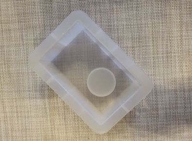 Tealight Candle Holder Silicone Mould for epoxy resin RECTANGLE