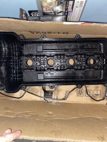 Rocker Cover - Kia Ceed 2011 1.6L Petrol CVVT G4FC
