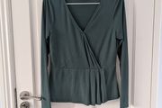 Dark Teal Top Size Small