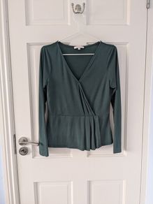 Dark Teal Top Size Small