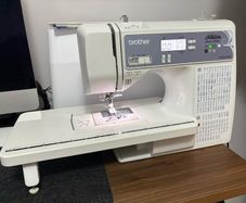 Brother XR9550PRW Computerized Sewing Quilting Machine Like New