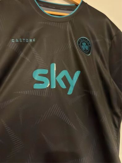 Ireland stealth jersey