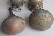 Joblot of solid brass