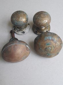 Joblot of solid brass