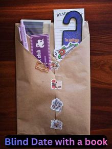 Blind Date with a Book | Mystery Wrapped Novel
