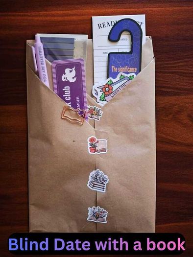 Blind Date with a Book | Mystery Wrapped Novel
