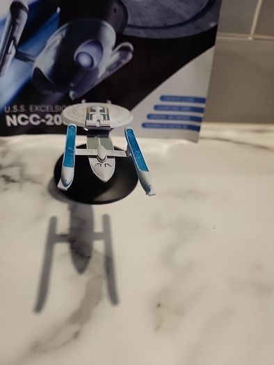 star trek eaglemoss uss excelsior