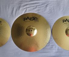 paiste 101 cymbal set