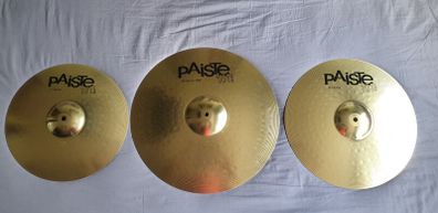 paiste 101 cymbal set