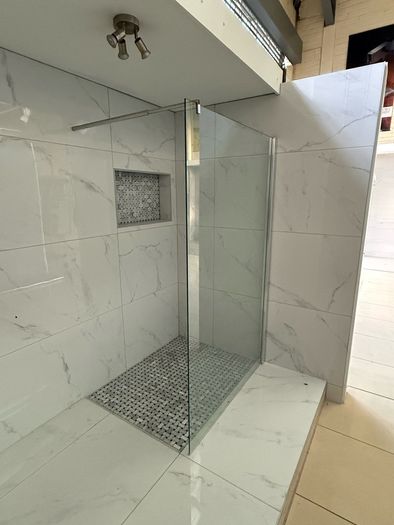 Tile shop liquidation clear out.