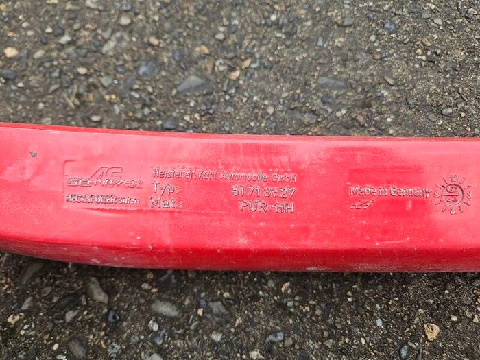 E36 AC Shnitzer front and rear lip