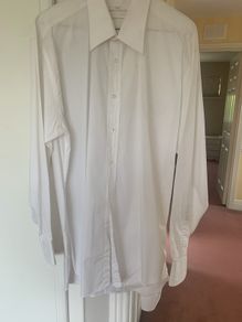 M and S two fold yarns dress-shirt (42cm, 16.5 inches)